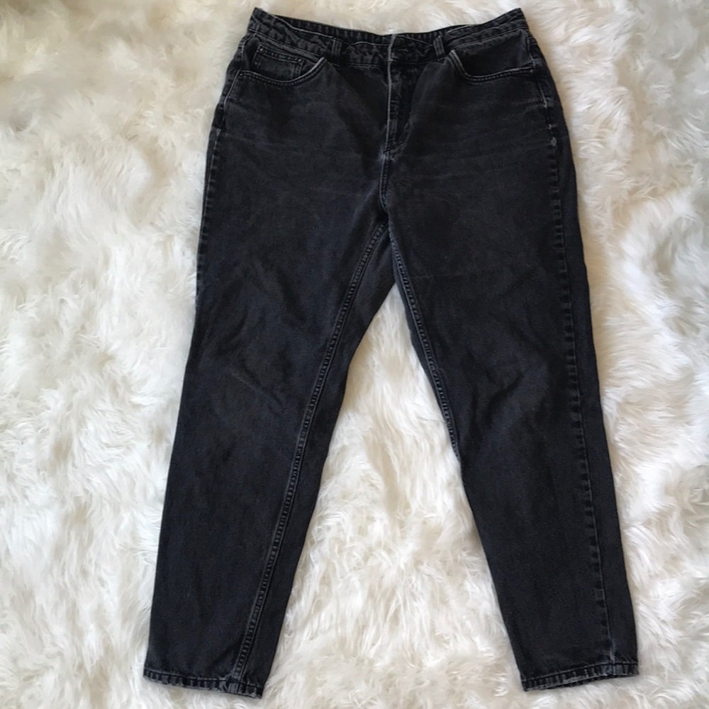 TopShop Black Jeans